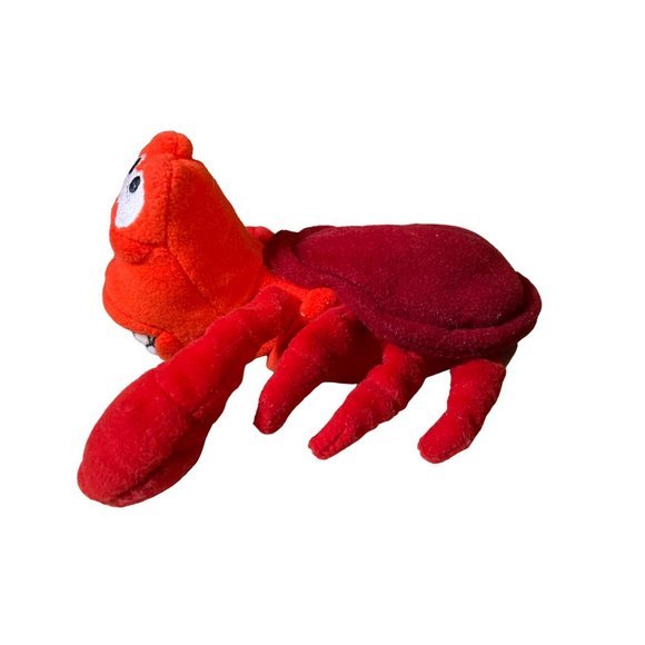 Disney's Little Mermaid Sebastian the Crab  Plush Toy - Picture 2 of 14